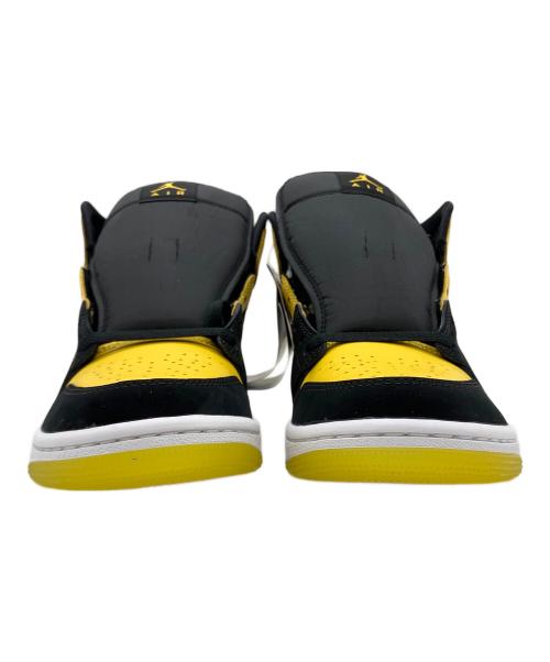 NIKE（ナイキ）NIKE (ナイキ) ハイカットスニーカー ブラック×イエロー サイズ:25.5㎝ 未使用品の古着・服飾アイテム