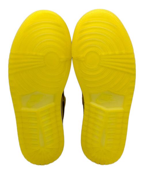 NIKE（ナイキ）NIKE (ナイキ) ハイカットスニーカー ブラック×イエロー サイズ:25.5㎝ 未使用品の古着・服飾アイテム