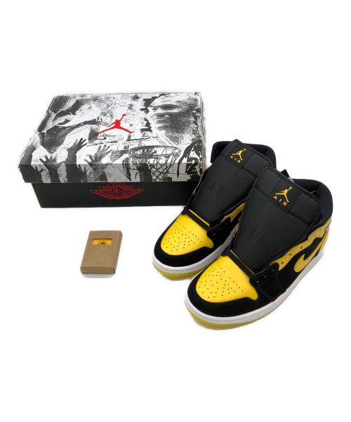 NIKE（ナイキ）NIKE (ナイキ) ハイカットスニーカー ブラック×イエロー サイズ:25.5㎝ 未使用品の古着・服飾アイテム