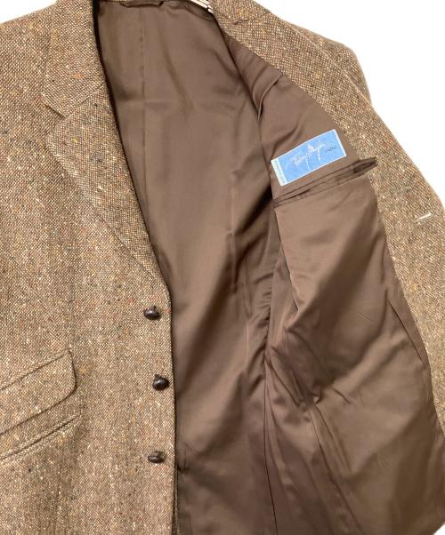 Thierry Mugler（ティエリーミュグレ）Thierry Mugler (ティエリーミュグレ) テーラードジャケット ブラウン サイズ:SIZE 46の古着・服飾アイテム