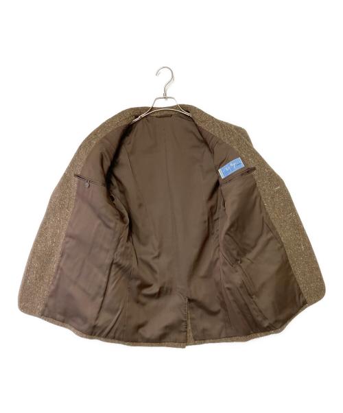 Thierry Mugler（ティエリーミュグレ）Thierry Mugler (ティエリーミュグレ) テーラードジャケット ブラウン サイズ:SIZE 46の古着・服飾アイテム