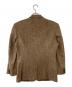 Thierry Mugler (ティエリーミュグレ) テーラードジャケット ブラウン サイズ:SIZE 46：8000円