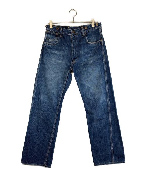WAREHOUSE（ウエアハウス）WAREHOUSE (ウエアハウス) デニムパンツ インディゴ サイズ:SIZE 83.5cm (W33)の古着・服飾アイテム