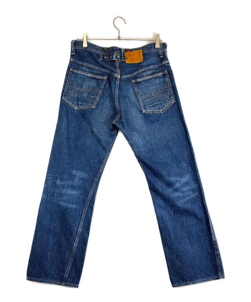 WAREHOUSE（ウエアハウス）WAREHOUSE (ウエアハウス) デニムパンツ インディゴ サイズ:SIZE 83.5cm (W33)の古着・服飾アイテム
