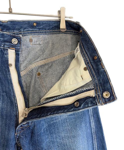 WAREHOUSE（ウエアハウス）WAREHOUSE (ウエアハウス) デニムパンツ インディゴ サイズ:SIZE 83.5cm (W33)の古着・服飾アイテム