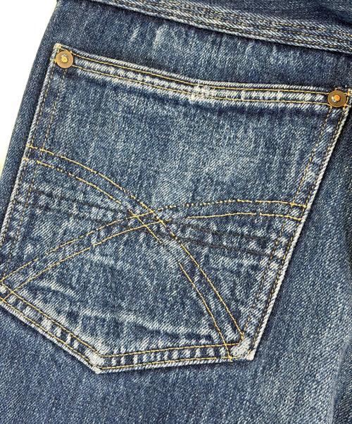 WAREHOUSE（ウエアハウス）WAREHOUSE (ウエアハウス) デニムパンツ インディゴ サイズ:SIZE 83.5cm (W33)の古着・服飾アイテム