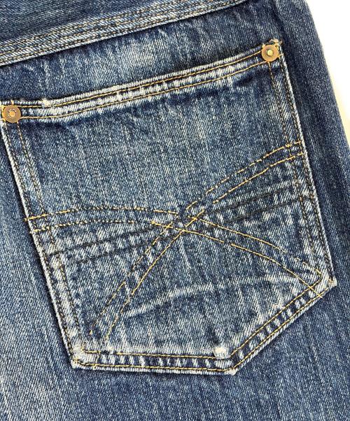 WAREHOUSE（ウエアハウス）WAREHOUSE (ウエアハウス) デニムパンツ インディゴ サイズ:SIZE 83.5cm (W33)の古着・服飾アイテム