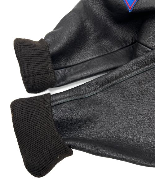 MAX CADYs（マックス・ケイディ）MAX CADYs (マックス・ケイディ) G-1レザージャケット ブラウン サイズ:SIZE Mの古着・服飾アイテム