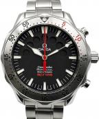 OMEGAオメガ）の古着「シーマスター アプネア/Seamaste﻿r/シーマスター オートマチック/クロノグラフ/シーマスター オートマチック」｜黒文字盤