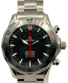 OMEGA（オメガ）の古着「シーマスター アプネア/Seamaste﻿r/シーマスター オートマチック/クロノグラフ/シーマスター オートマチック」｜黒文字盤