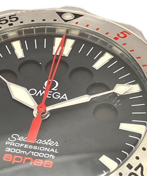 OMEGA（オメガ）OMEGA (オメガ) シーマスター アプネア/Seamaste﻿r/シーマスター オートマチック/クロノグラフ/シーマスター オートマチック 黒文字盤 サイズ:41.5mmの古着・服飾アイテム