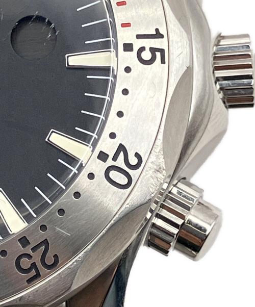 OMEGA（オメガ）OMEGA (オメガ) シーマスター アプネア/Seamaste﻿r/シーマスター オートマチック/クロノグラフ/シーマスター オートマチック 黒文字盤 サイズ:42mmの古着・服飾アイテム