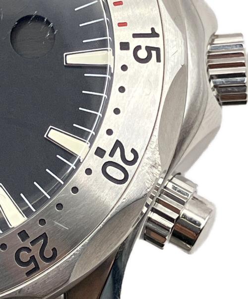 OMEGA（オメガ）OMEGA (オメガ) シーマスター アプネア/Seamaste﻿r/シーマスター オートマチック/クロノグラフ/シーマスター オートマチック 黒文字盤 サイズ:41.5mmの古着・服飾アイテム