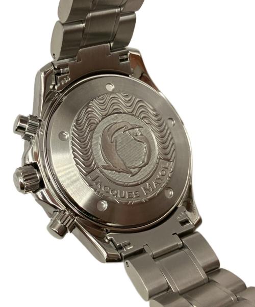 OMEGA（オメガ）OMEGA (オメガ) シーマスター アプネア/Seamaste﻿r/シーマスター オートマチック/クロノグラフ/シーマスター オートマチック 黒文字盤 サイズ:42mmの古着・服飾アイテム