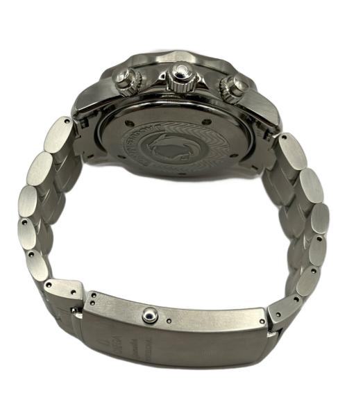 OMEGA（オメガ）OMEGA (オメガ) シーマスター アプネア/Seamaste﻿r/シーマスター オートマチック/クロノグラフ/シーマスター オートマチック 黒文字盤 サイズ:42mmの古着・服飾アイテム