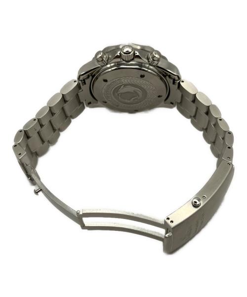 OMEGA（オメガ）OMEGA (オメガ) シーマスター アプネア/Seamaste﻿r/シーマスター オートマチック/クロノグラフ/シーマスター オートマチック 黒文字盤 サイズ:41.5mmの古着・服飾アイテム