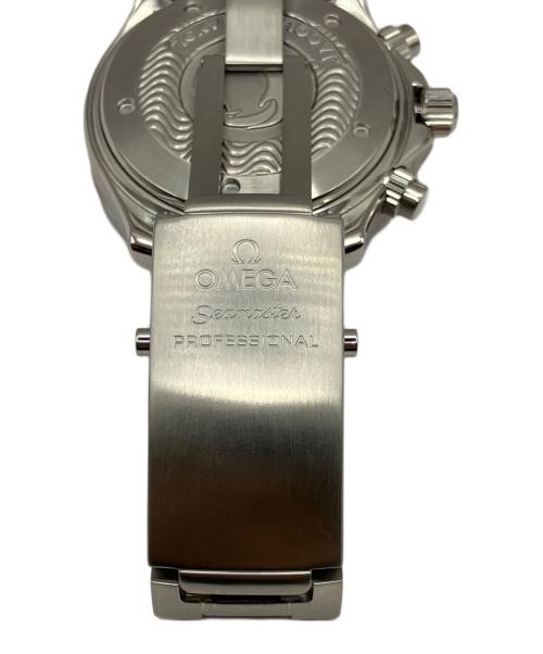 OMEGA（オメガ）OMEGA (オメガ) シーマスター アプネア/Seamaste﻿r/シーマスター オートマチック/クロノグラフ/シーマスター オートマチック 黒文字盤 サイズ:42mmの古着・服飾アイテム