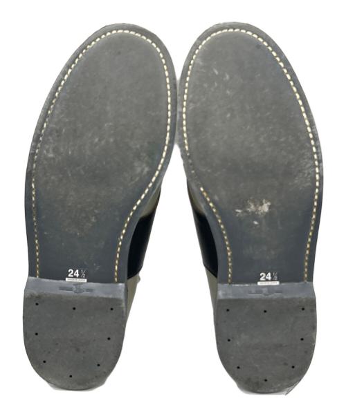 REGAL（リーガル）REGAL (リーガル) シューズ ベージュ×ブラック サイズ:SIZE 24.5cmの古着・服飾アイテム