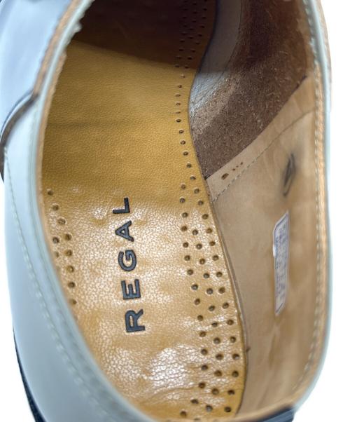 REGAL（リーガル）REGAL (リーガル) シューズ ベージュ×ブラック サイズ:SIZE 24.5cmの古着・服飾アイテム