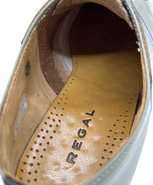 REGAL（リーガル）REGAL (リーガル) シューズ ベージュ×ブラック サイズ:SIZE 24.5cmの古着・服飾アイテム