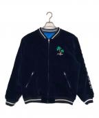 X-LARGEエクストララージ）の古着「スカジャン」｜ネイビー