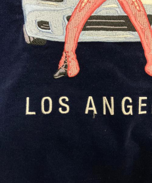 X-LARGE（エクストララージ）X-LARGE (エクストララージ) スカジャン ネイビー サイズ:Ｌの古着・服飾アイテム