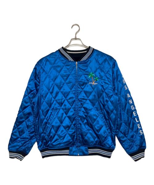 X-LARGE（エクストララージ）X-LARGE (エクストララージ) スカジャン ネイビー サイズ:Ｌの古着・服飾アイテム