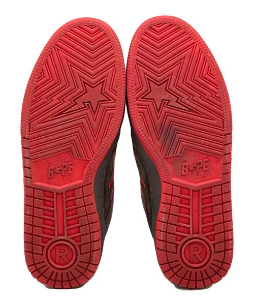 A BATHING APE（ア ベイシング エイプ）A BATHING APE (ア ベイシング エイプ) スニーカー ブラウン サイズ:SIZE 26cmの古着・服飾アイテム