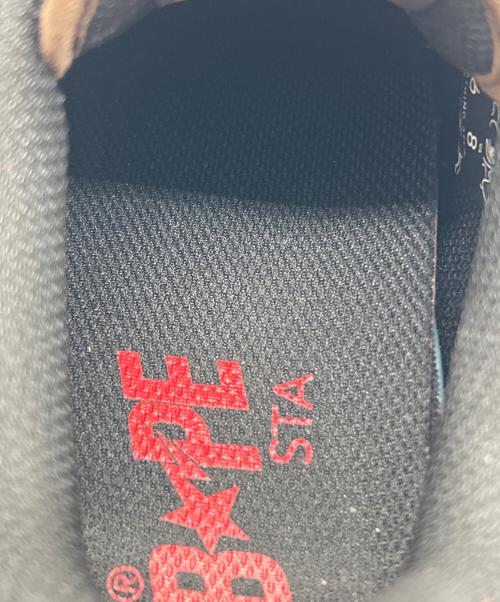 A BATHING APE（ア ベイシング エイプ）A BATHING APE (ア ベイシング エイプ) スニーカー ブラウン サイズ:SIZE 26cmの古着・服飾アイテム