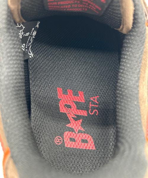 A BATHING APE（ア ベイシング エイプ）A BATHING APE (ア ベイシング エイプ) スニーカー ブラウン サイズ:SIZE 26cmの古着・服飾アイテム