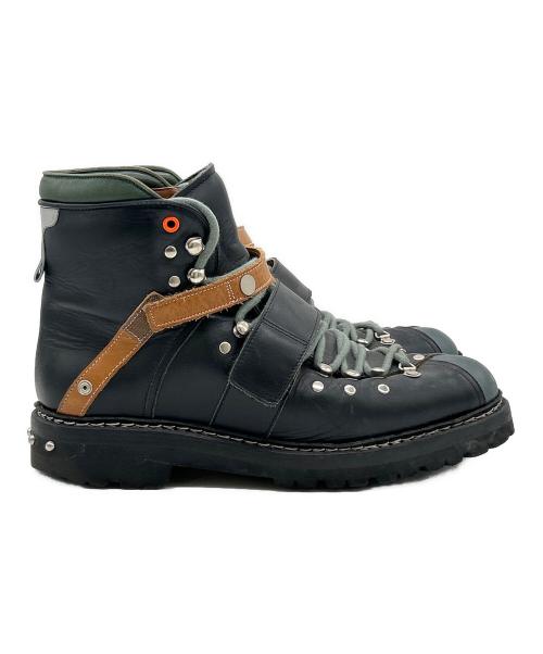 UNDERCOVERISM（アンダーカバーイズム）UNDERCOVERISM (アンダーカバーイズム) ブーツ ブラック×カーキ サイズ:SIZE M（23～23.5）の古着・服飾アイテム