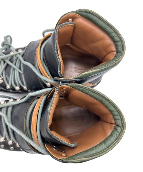 UNDERCOVERISM（アンダーカバーイズム）UNDERCOVERISM (アンダーカバーイズム) ブーツ ブラック×カーキ サイズ:SIZE M（23～23.5）の古着・服飾アイテム