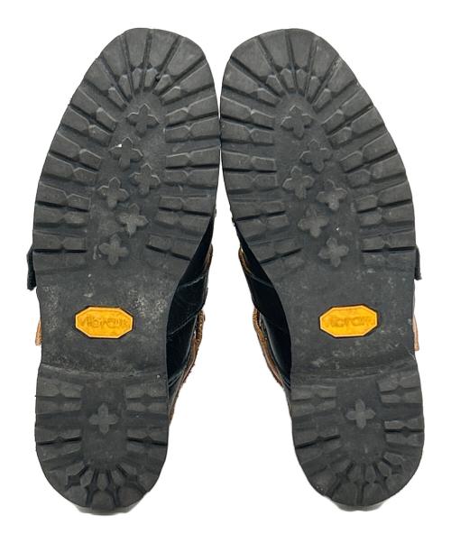 UNDERCOVERISM（アンダーカバーイズム）UNDERCOVERISM (アンダーカバーイズム) ブーツ ブラック×カーキ サイズ:SIZE M（23～23.5）の古着・服飾アイテム