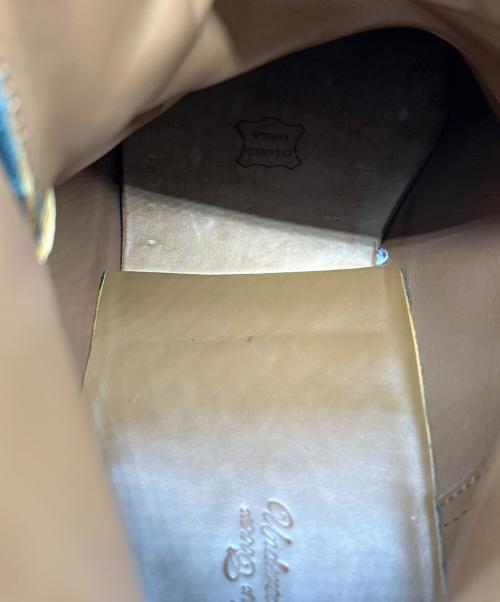 UNDERCOVERISM（アンダーカバーイズム）UNDERCOVERISM (アンダーカバーイズム) ブーツ ブラック×カーキ サイズ:SIZE M（23～23.5）の古着・服飾アイテム