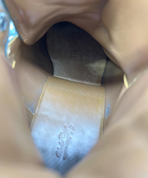 UNDERCOVERISM（アンダーカバーイズム）UNDERCOVERISM (アンダーカバーイズム) ブーツ ブラック×カーキ サイズ:SIZE M（23～23.5）の古着・服飾アイテム