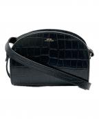 A.P.C.アーペーセー）の古着「ショルダーバッグ」｜ブラック