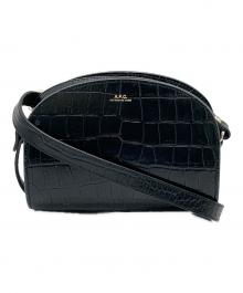 A.P.C.（アーペーセー）の古着「ショルダーバッグ」｜ブラック