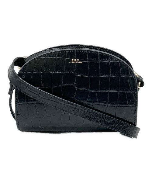 A.P.C.（アーペーセー）A.P.C. (アーペーセー) ショルダーバッグ ブラックの古着・服飾アイテム