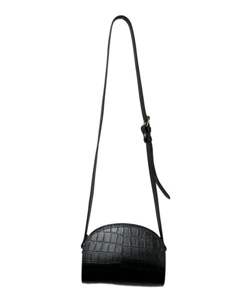 A.P.C.（アーペーセー）A.P.C. (アーペーセー) ショルダーバッグ ブラックの古着・服飾アイテム