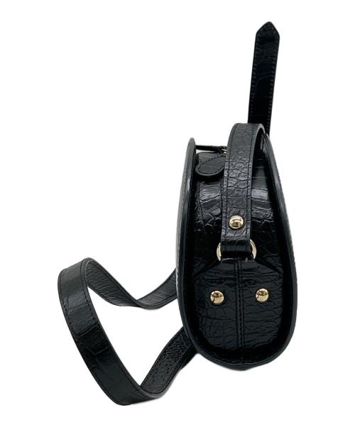 A.P.C.（アーペーセー）A.P.C. (アーペーセー) ショルダーバッグ ブラックの古着・服飾アイテム