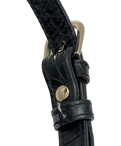 A.P.C.（アーペーセー）A.P.C. (アーペーセー) ショルダーバッグ ブラックの古着・服飾アイテム