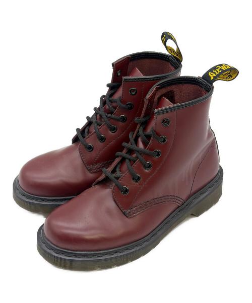 Dr.Martens（ドクターマーチン）Dr.Martens (ドクターマーチン) ショートブーツ チェリーレッド サイズ:SIZE 23cmの古着・服飾アイテム
