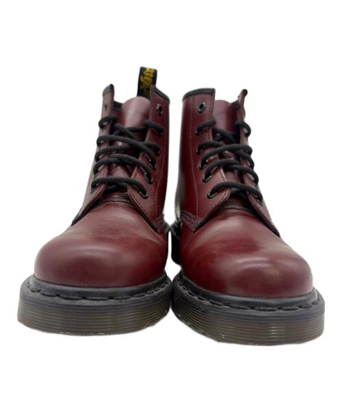 Dr.Martens（ドクターマーチン）Dr.Martens (ドクターマーチン) ショートブーツ チェリーレッド サイズ:SIZE 23cmの古着・服飾アイテム