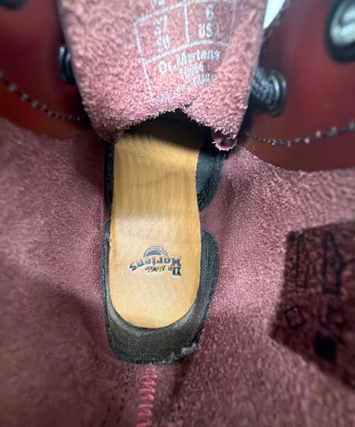 Dr.Martens（ドクターマーチン）Dr.Martens (ドクターマーチン) ショートブーツ チェリーレッド サイズ:SIZE 23cmの古着・服飾アイテム