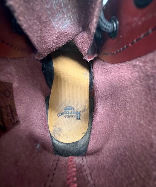 Dr.Martens（ドクターマーチン）Dr.Martens (ドクターマーチン) ショートブーツ チェリーレッド サイズ:SIZE 23cmの古着・服飾アイテム