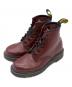 Dr.Martens（ドクターマーチン）の古着「ショートブーツ」｜チェリーレッド