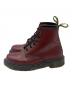 Dr.Martens (ドクターマーチン) ショートブーツ チェリーレッド サイズ:SIZE 23cm：8000円