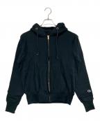 Championチャンピオン）の古着「ジップパーカー」｜ブラック