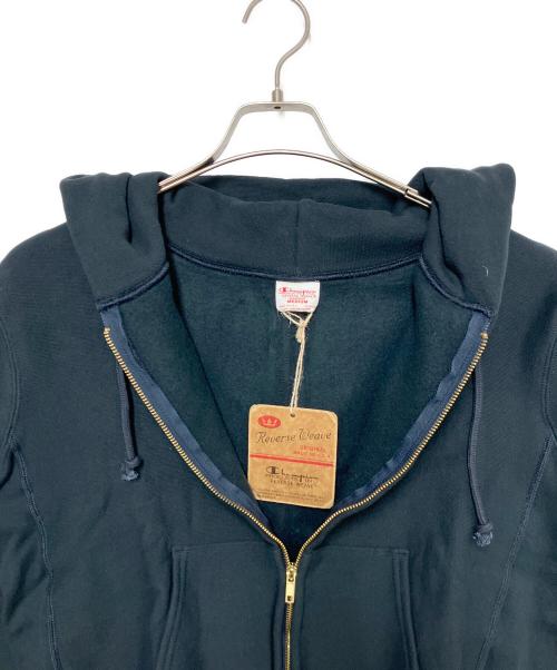 Champion（チャンピオン）Champion (チャンピオン) ジップパーカー ブラック サイズ:M 未使用品の古着・服飾アイテム