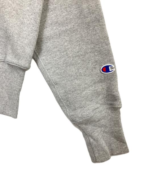 Champion（チャンピオン）Champion (チャンピオン) ジップパーカー グレー サイズ:S 未使用品の古着・服飾アイテム